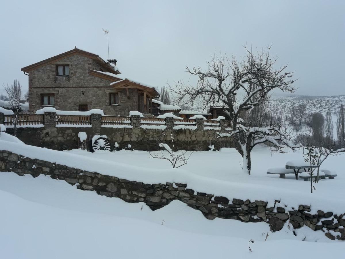 El Rondillo De Gredos Guest House Hoyos del Collado Exterior photo